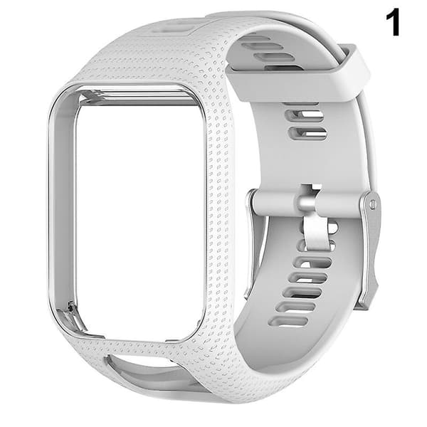 Silikone erstatningsurrem armbånd til TomTom Runner 2 3 ur 1