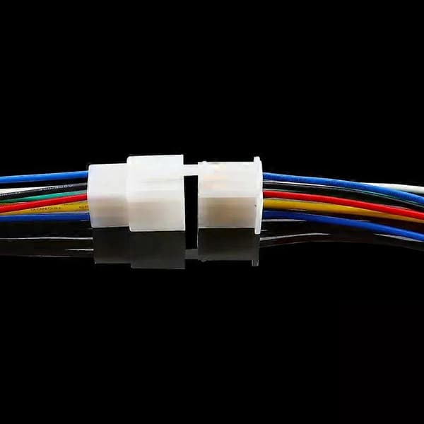 1 sæt 9-benet elektrisk ledningsstik sæt auto stik med kabel/total længde 21CM