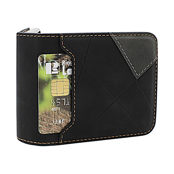 Luksus Etui Samsung Galaxy Z Flip6 (SM-F741B) Sort Svart