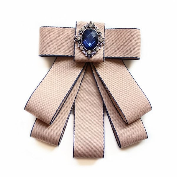 Fluga Bowknot Brosjer KHAKI Khaki