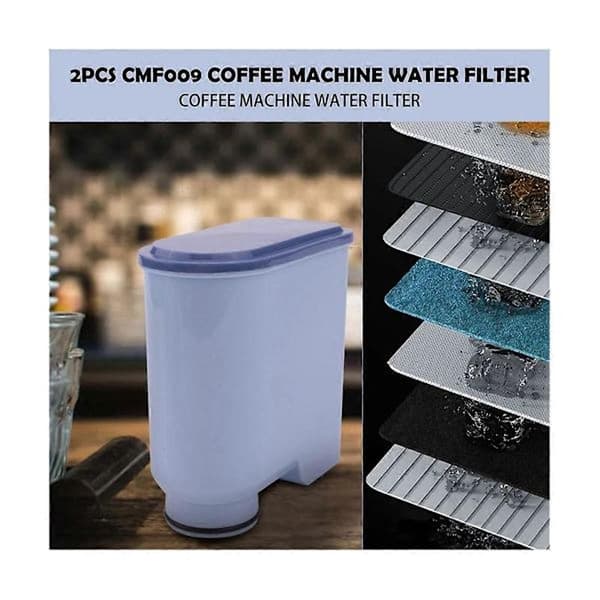 3-pak erstatningsvandfilter til kaffemaskine til Philips Saeco AquaClean-filter Afkalkning CA6903/10