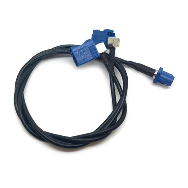 Fakra-splitter, Fakra-kabel hann til hunn Rg174 koaksialkabel Y-type splitter