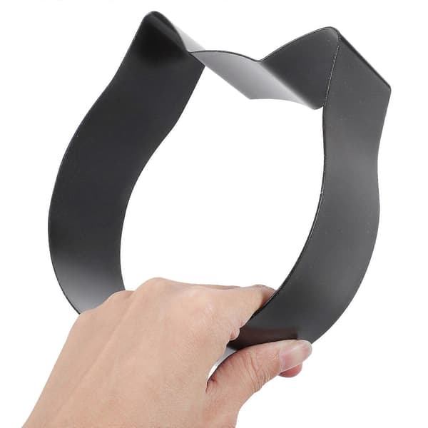 Tegneserie kattetoastform for baking, non-stick brødbakeform