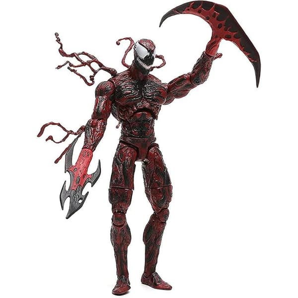 Marvel Legends Series Venom, Carnage Actionfigur 20 cm Samlarobjekt Anime Leksak För Visning