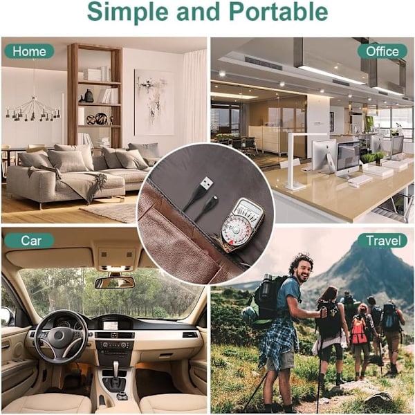 Hurtiglader Garmin Ure - Universal Oplader