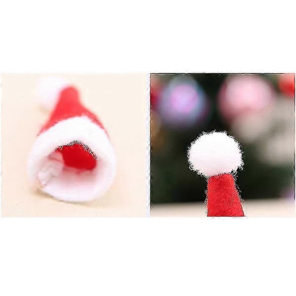 Mini Tomteluvor, Julhattar, 100 st Klubba Julhatt Mini Jul Tomteluvor