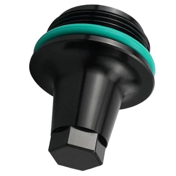 PCV-ventilhætte til BMW E82 E90 E92 N54-motorer Bil PCV-ventildæksel Black