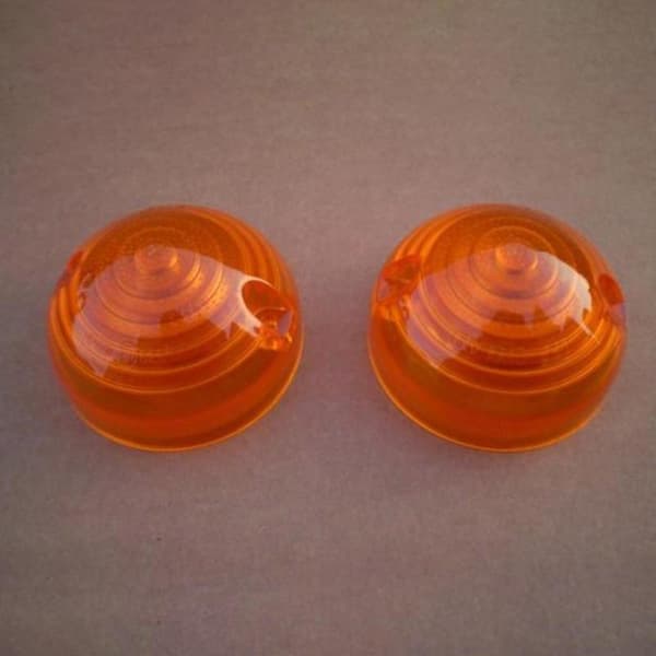 Indikatorlygteglas til Defender 90 110 Amber Indikatorglas Biltilbehør