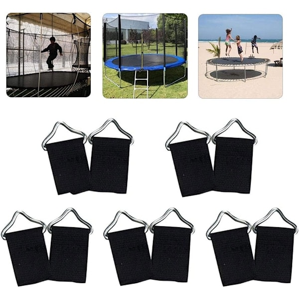 Trampolin Trekantspænde Ring Trampolindug V-ringe Spænder fo