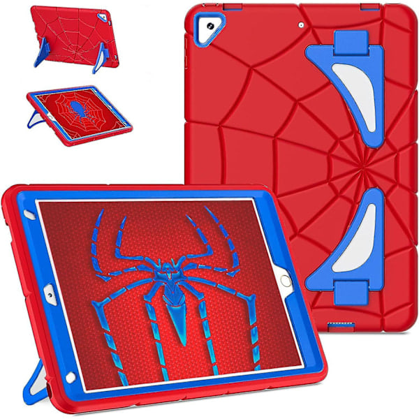 Børnecover til iPad 9. generation, iPad 8./7. generations cover, til iPad 10.2 cover med robuste stativer, robust stødsikkert iPad 10.2 cover