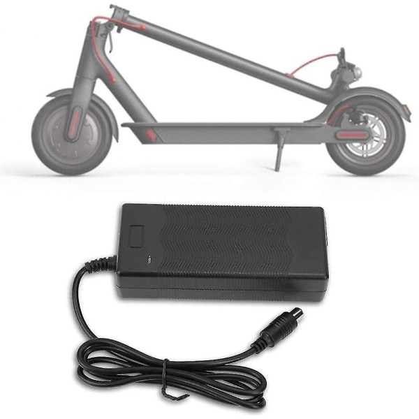 42v 2a oplader - Elektrisk scooter - Kompatibel med Xiaomi scootere