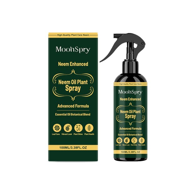 Neemolie Plantespray (100 ml) til Bladpleje og Vedligeholdelse