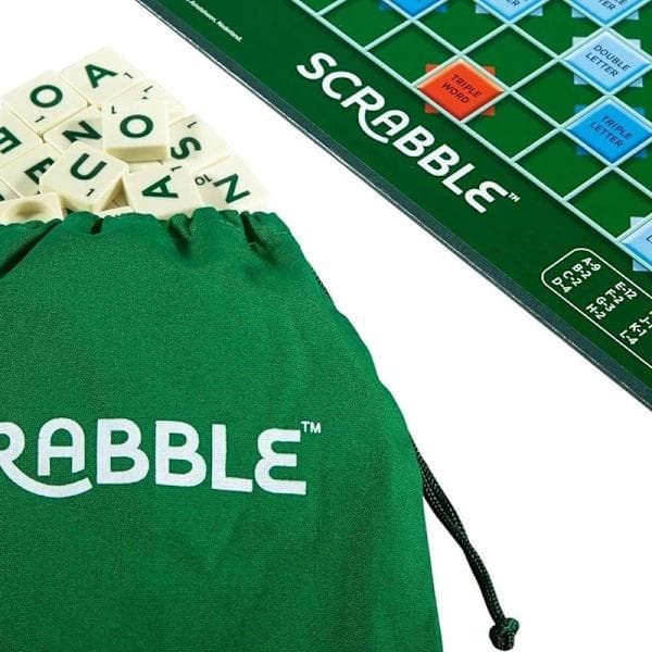 Alkuperäinen Scrabble lautapeli