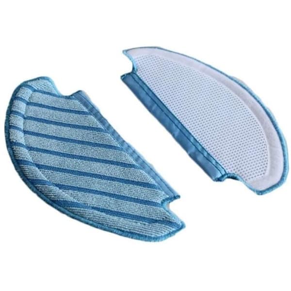 Reusable Washed Mop Cleaning Cloths Fit for Deebot OZMO 950 920 Robotic Vacuum Cleaner 8 Pcs