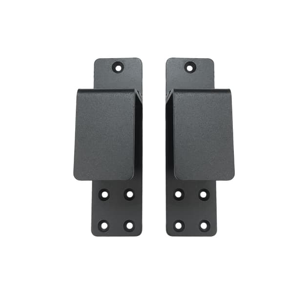 Heavy Duty Door Barricade with Security Bar Bracket 2-pack 507