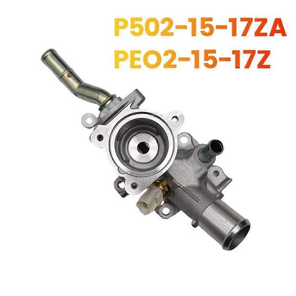 P502-15-17Z Motor Kjølesystem Termostathus med Sensor Montering for 6 3 CX-3 CX-5 2012-2019 PE021517ZA