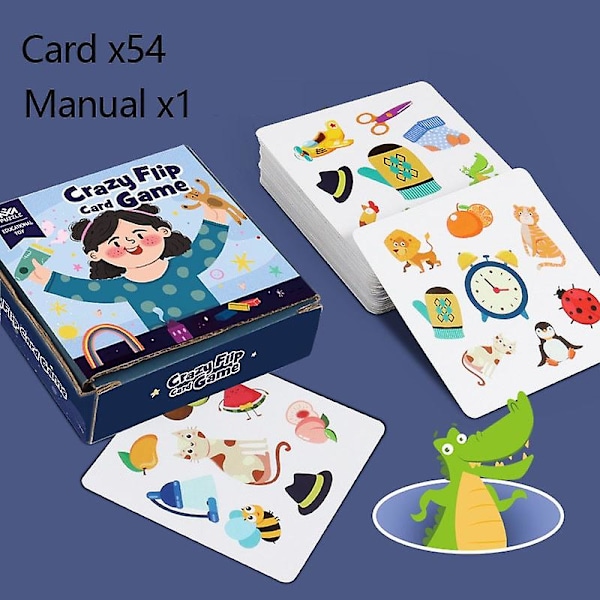 Children Memory Matching Cards Toys Animal Traffic Cognition Boards Games Early Educational Logical Thinking Toys Brain Training