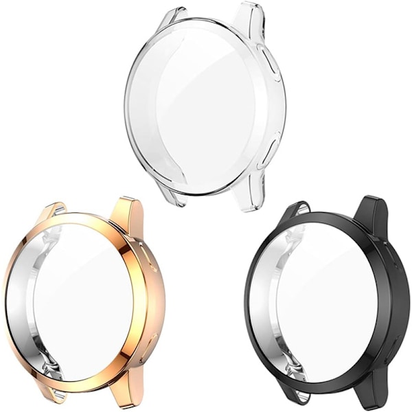 3-pack skal kompatibla med Garmin Vivoactive 4S/Venu