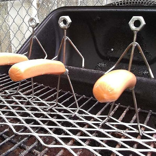 Grill Kille Metallkonst Grill Metallkonst Grillställ För Grillning av Grönsaker Varmkorvar Skaldjur