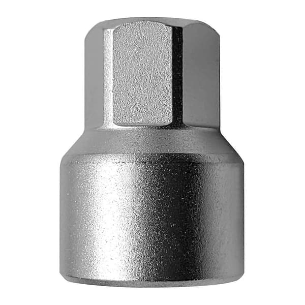 Hjulmøtrik nøgle erstatning til Porsche, 60 tyndvæggede hjullås møtrik socket adapter, hjul A