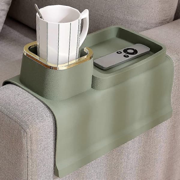 Sohvan mukitelinealusta olive green