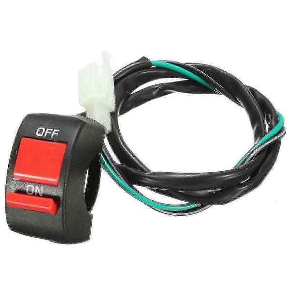 110cc 125cc 140cc Pit Bike CDI Plug Kit med ledningsnett drepebryter spole