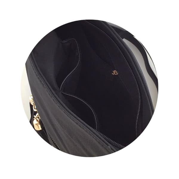 Skulderveske, dame - max Black Black Svart
