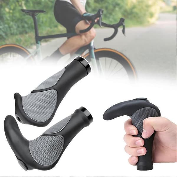 Ergonomiske cykelgreb Hurtig og nem installation til lange cykelture Regular Style