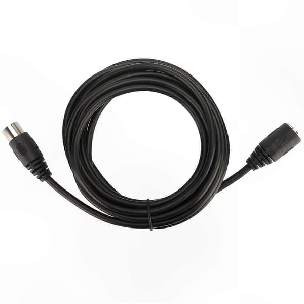 8-pin han til hun forlængerkabel til mikrofon, AV-system lydforbindelse, 3 meter adapterkabel