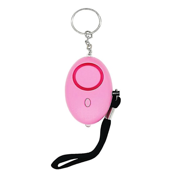 Udendørs Sikkerhedsalarm Nødalarmsikkerhed 130db Pink