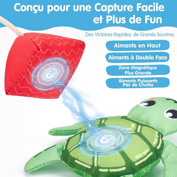 Badeleker for baby (1-3 år), fiskespill for barn