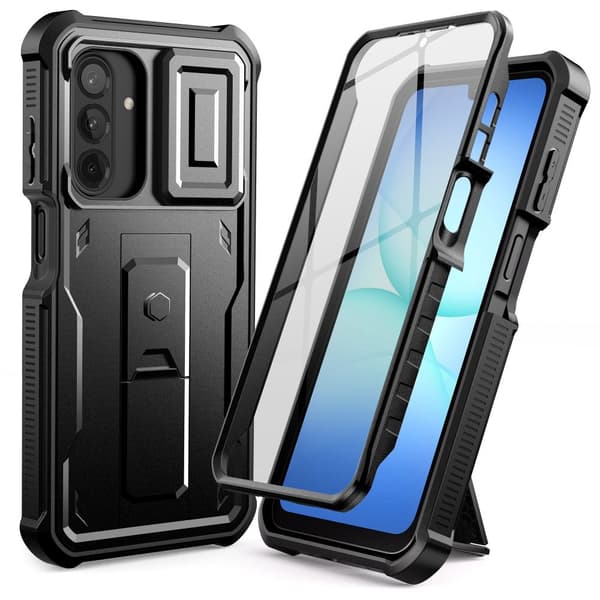 Tech-Protect Samsung Galaxy A17 Case Kevlar Cam+ Black 130
