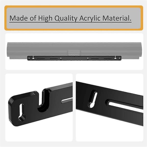 Soundbar Högtalarstativ Väggfäste för SONOS Arc Högtalarstativ 85 Thickened acrylic