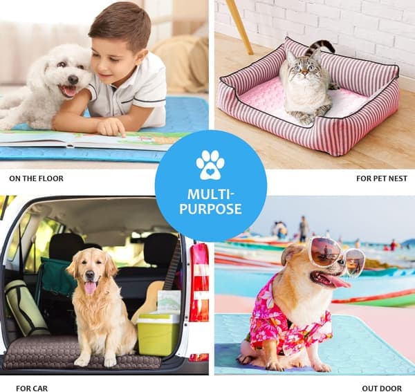 Kølemåtte Hund Kølemåtte Hund Kølemåtte Kat Kold Måtte Tæppe