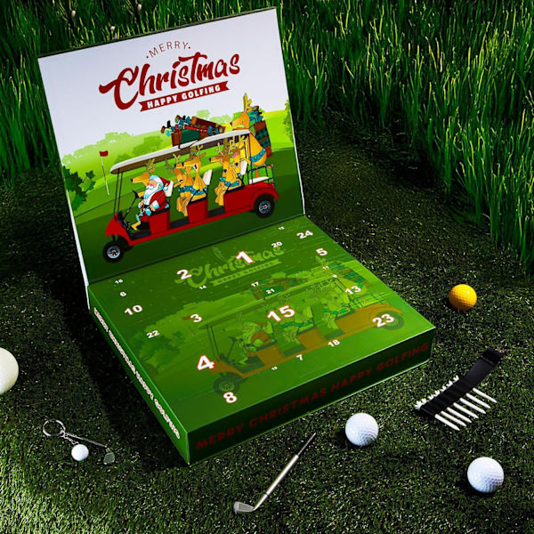 Golf-joulukalenteri 2 Herr Julkalender aikuisille [BT]