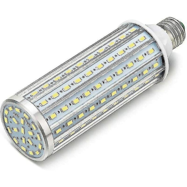 Led-ljuskälla, E27 60w 6000k 5850lm motsvarande konvertering aluminium hög effekt ljuskälla, Ac85-265v, Led gatubelysning, 360 graders strålkastare, för