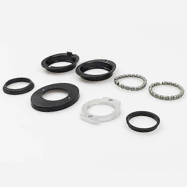 1 set kompatibelt med Xiaomi M365/1S/Pro/Pro 2/Essential elscooter styrlager packningssats - Perfekt