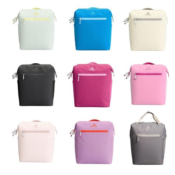 Klassisk rygsæk - Unisex skoletaske/computertaske grå-rygsæk