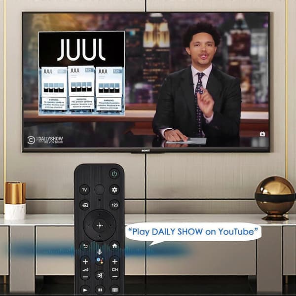 2025 Nyeste Sony Smart TV Stemmefjernkontroll, Sony Bravia 4K UHD LED LCD HD