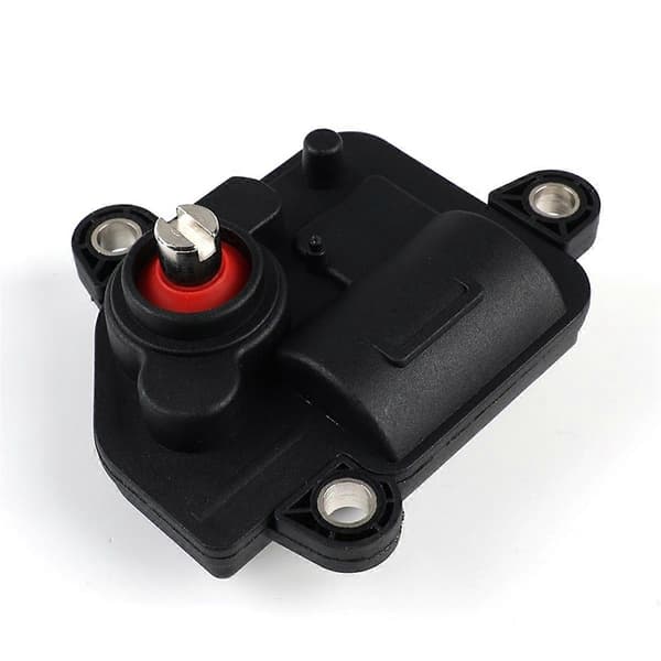 Bil Avgasrör Elektrisk Ventil Motor Universal 2 Kablar Avgas