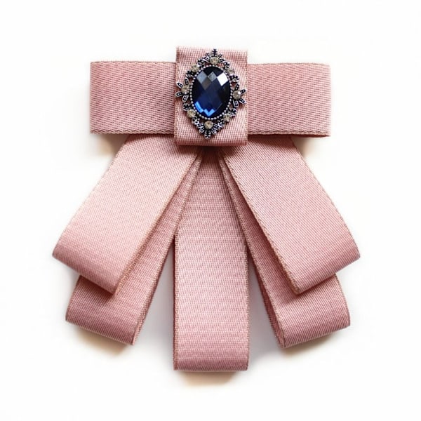 Fluga Bowknot Brosjer ROSA Pink