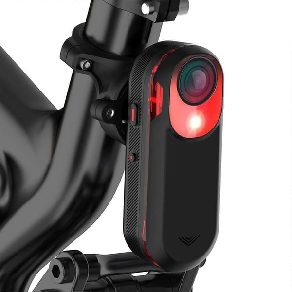 Radarholder kompatibel med Garmin Varia bagradar Sort Gen 2 Sort