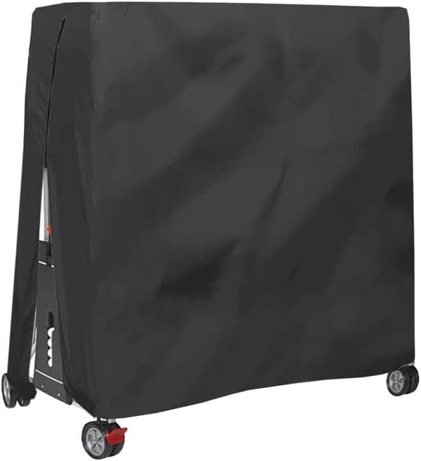 Svartti 165x70x185cm Vedenpitävä ja pölytiivis ulkokäyttöön tarkoitettu pingispöytä