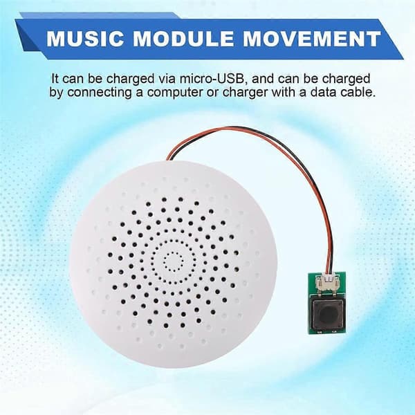 8MB USB Ljudmodul Box Tangentbordsversion
