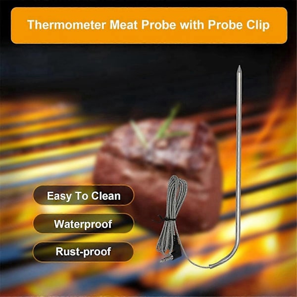 9004190170 Kødtemperaturprober - Reservedel kompatibel med Masterbuilt Gravity Series 560/800/1050 Digi-Perfet