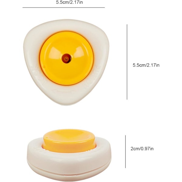 Eggprikker Eggseparator Egghullsmaskin Kjøkkenegg