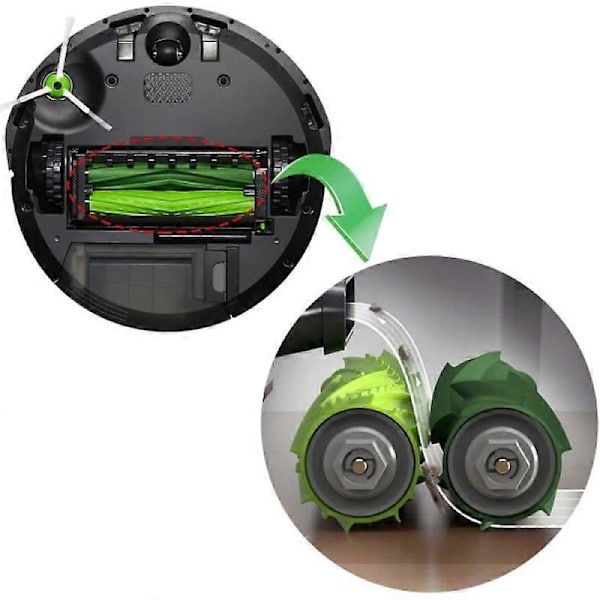 irobot Roomba Fejerobot Tilbehør 8-delt sæt