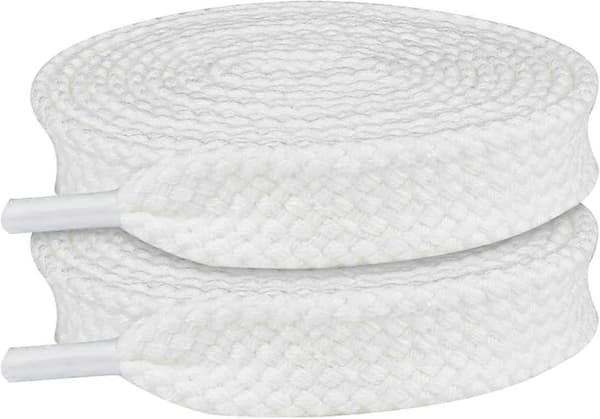 Tykke snørebånd til Maison Mihara Yasuhiro sneaker-erstatningssko, flade jumbo
