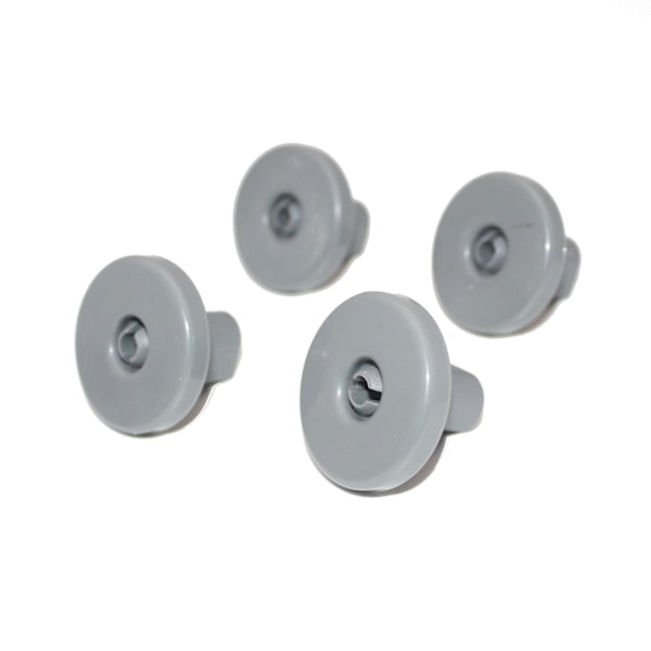 Set med 8 nedre korg hjul för Ikea motsvarande diskmaskin