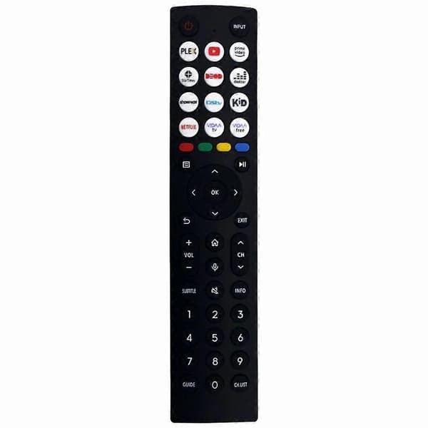 ERF2I36H Ersättningsfjärrkontroll för Hisense TV, ABS-plast